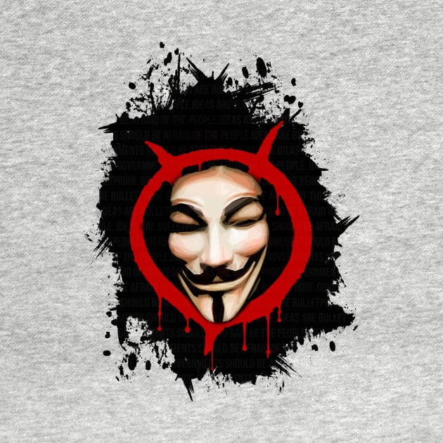 Guy Fawkes by GraphikTeez